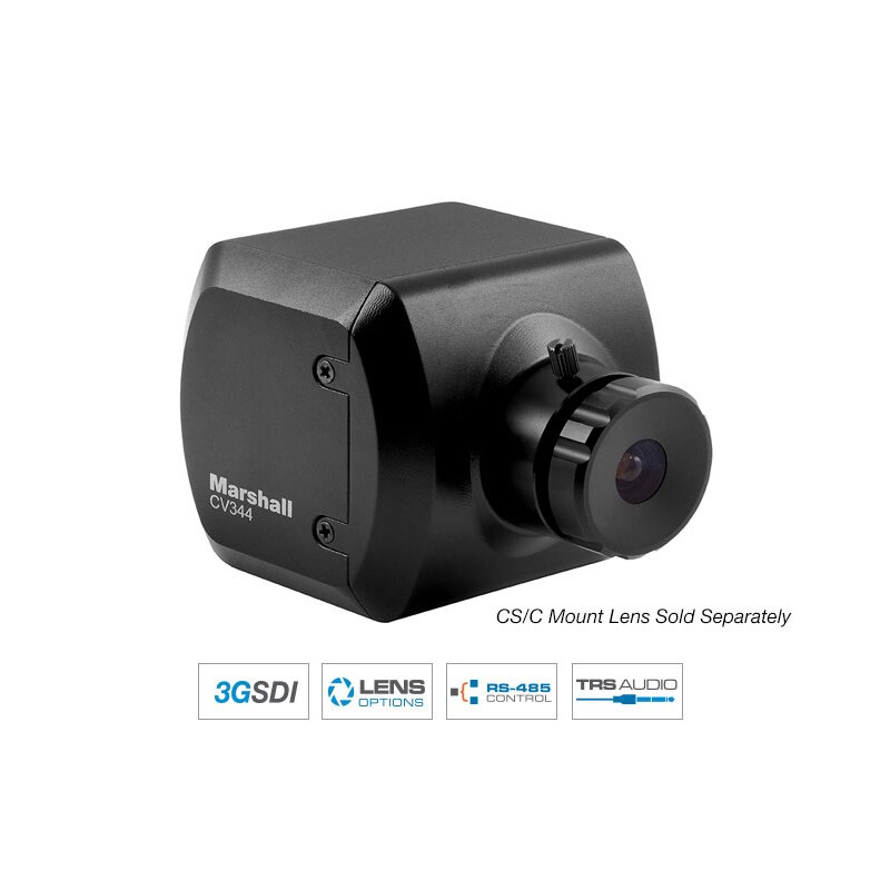 CV344 - Compact HD Camera (3GSDI)
