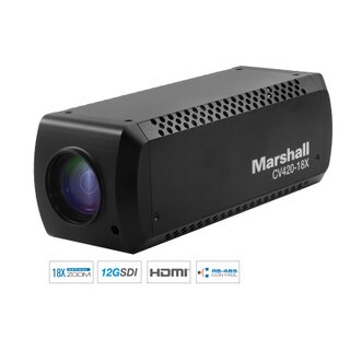 18X Zoom True 4K60 12GSDI Camera