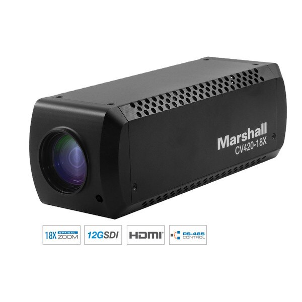 18X Zoom True 4K60 12GSDI Camera
