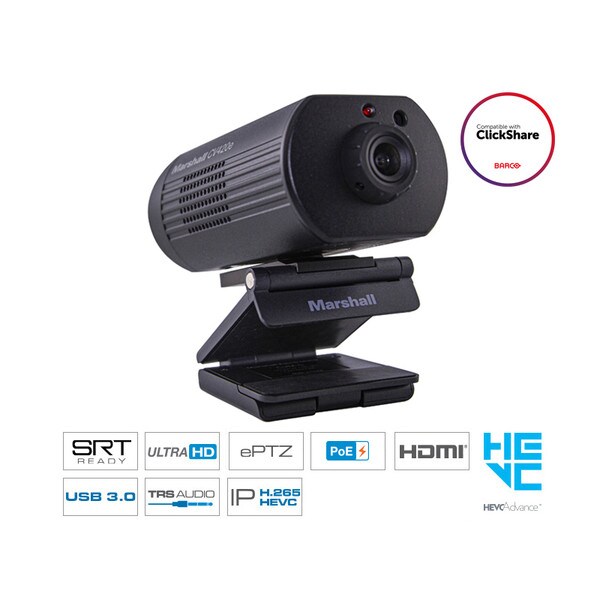 Compact UHD60fps Stream Camera