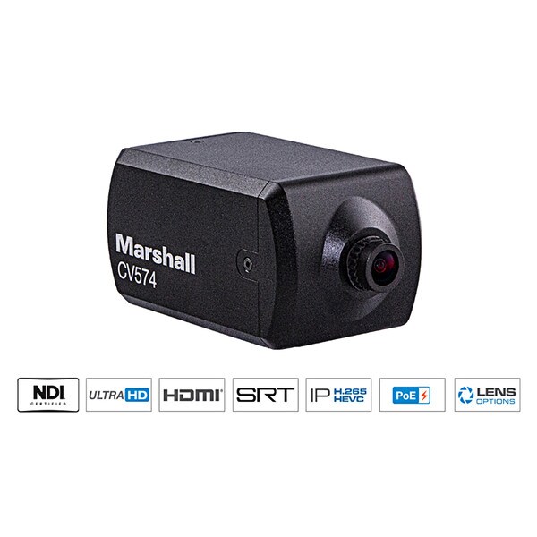 Miniature UHD Camera NDI HX3