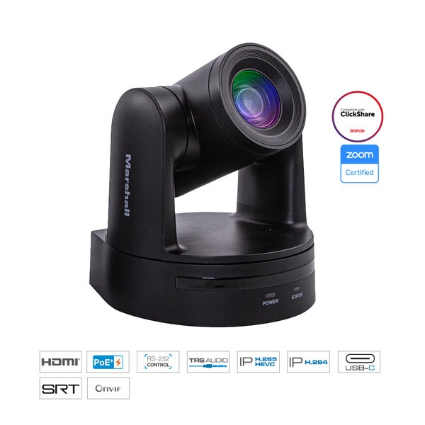 5x HD60 USB-C, IP, HDMI PTZ Camera