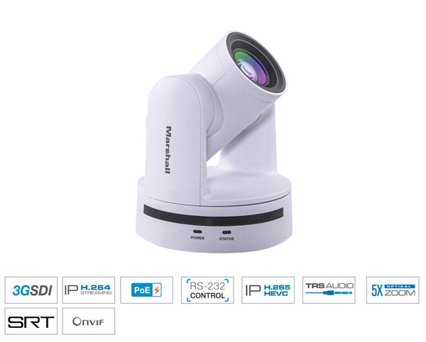 5x HD60 USB-C/IP/HDMI PTZ Camera