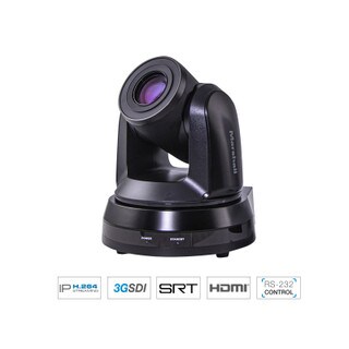 CV620-BI - 20X Full-HD60 IP PTZ BK