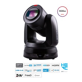 30x UHD60 IP (HEVC) PTZ Camera
