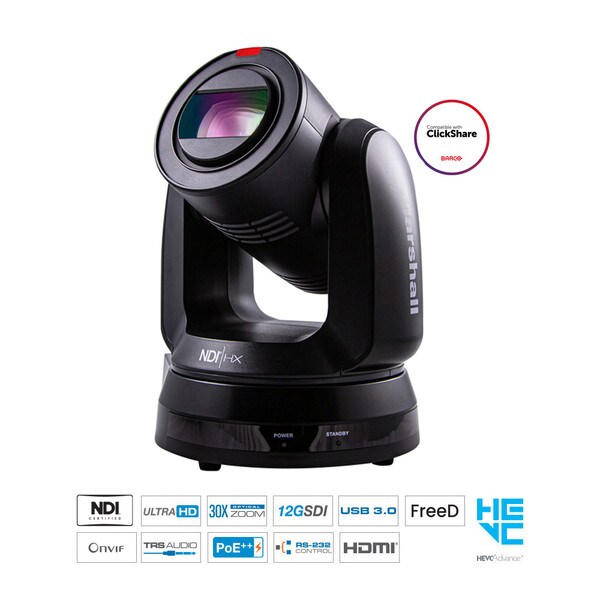 30x UHD60 NDI|HX3 PTZ Camera