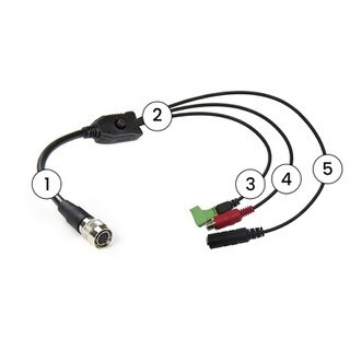Hirose Breakout Replacement Cable