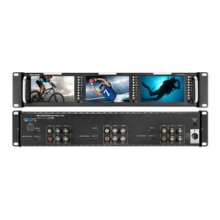 Triple 5" HDMI, 3G-SDI, Monitor