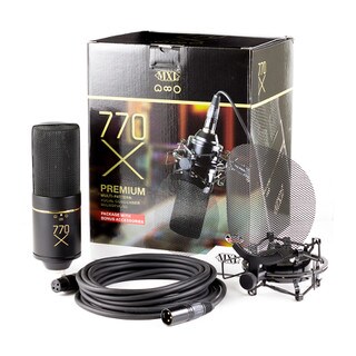 MXL 770X MultiPattern Condenser Mic