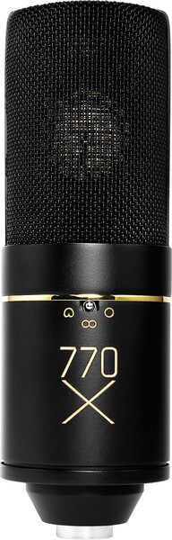 Multi-Pattern Condenser Microphone