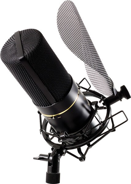 MultiPattern Condenser Microphone