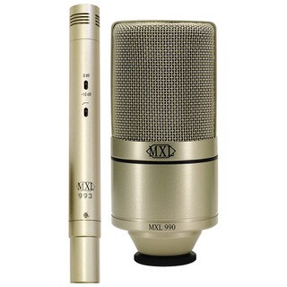 MXL 990 and 993 Microphones