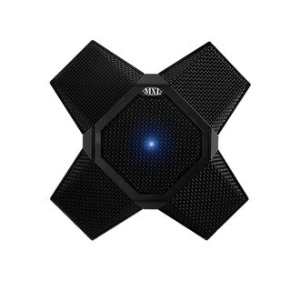 25' 360 Degree Audio Coverage