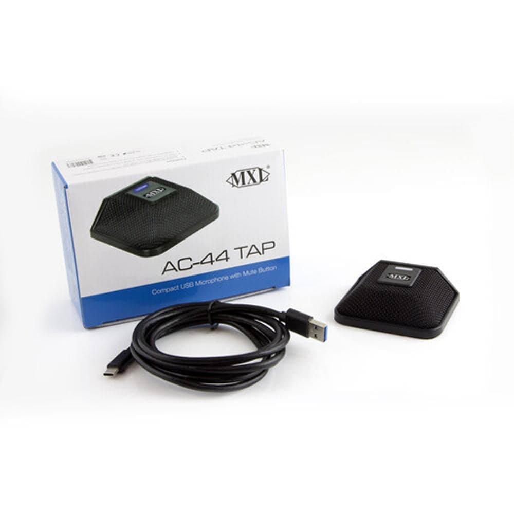 MXL AC-44 BLACK USBコンデンサーマイク AC-44 - MXL Microphones