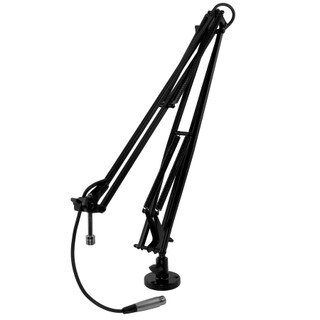 Great for hands-free podcasting