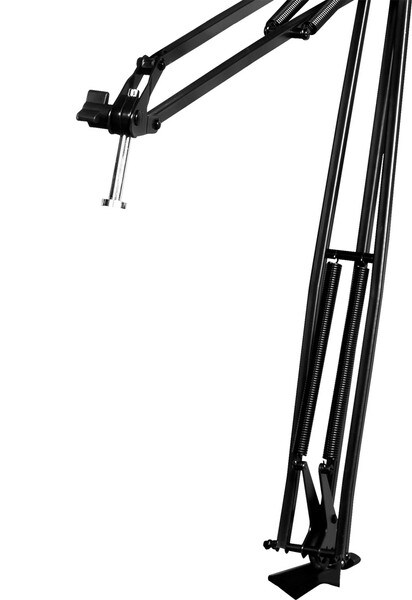 Built-in 12-ft. XLR cable