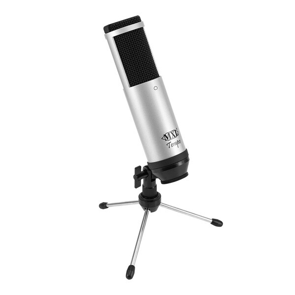 USB 2.0 powered condenser mic