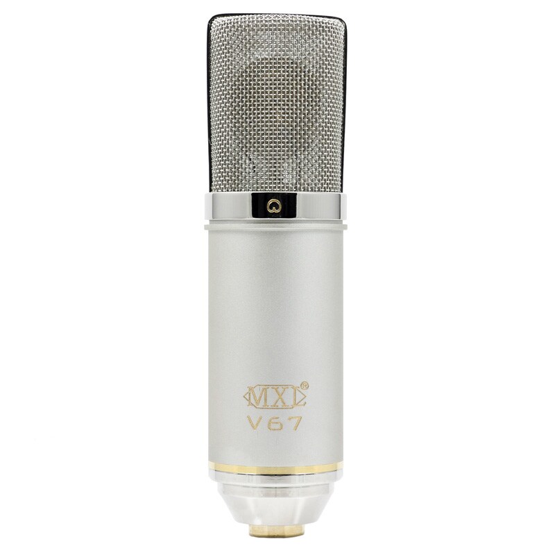 MXL ( エムエックスエル ) V67G-HE コンデンサーマイク 送料無料