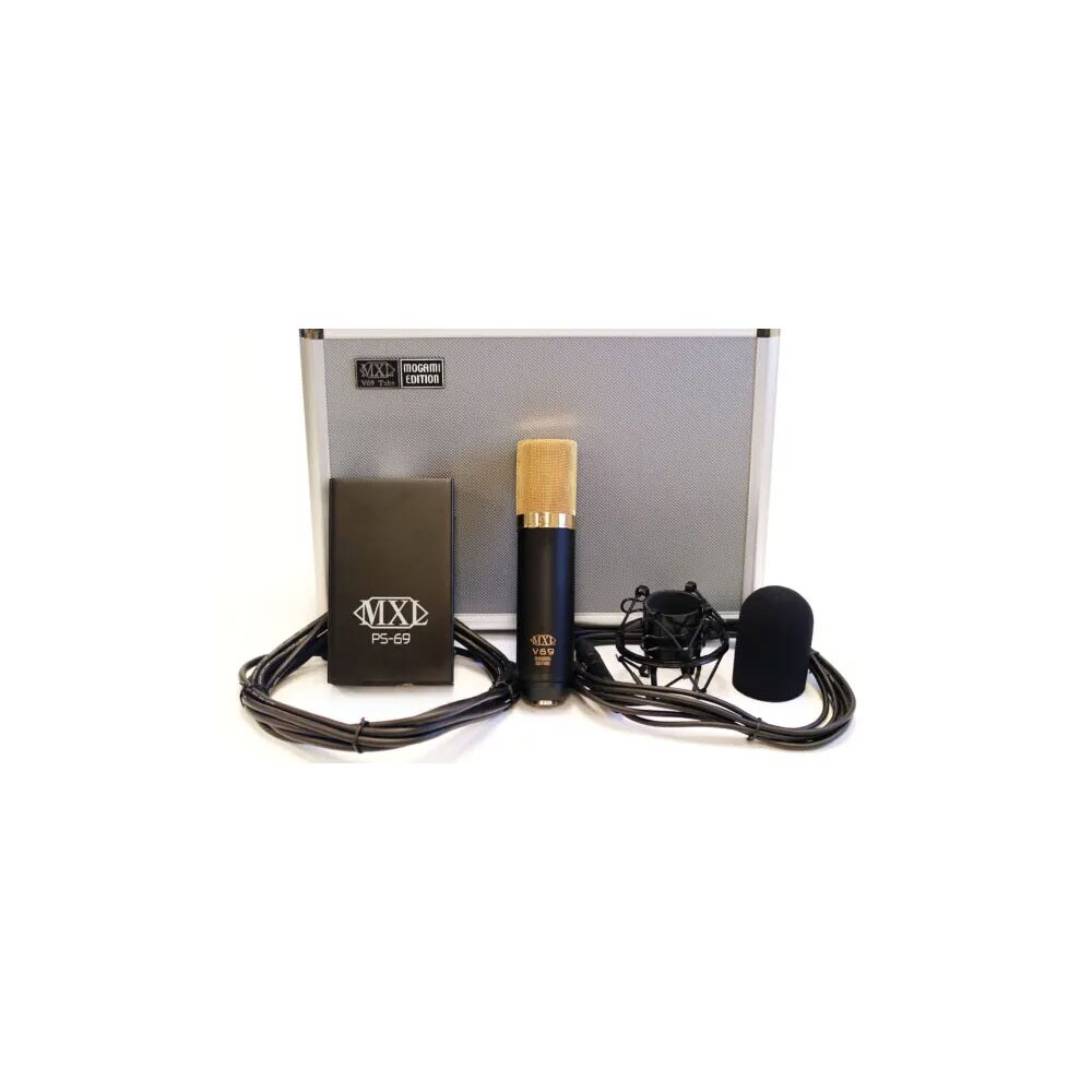MXLV 69MEDT - Mogami Edition Large Diaphragm Tube Studio