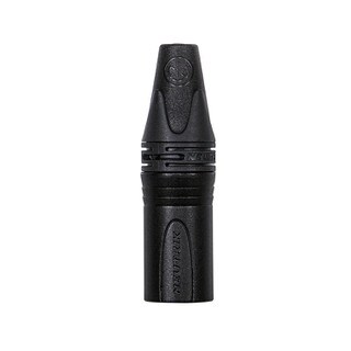 XLRM-BLACK-GOLD-CONTACTS CONNECTORS