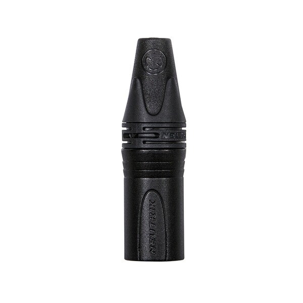XLRM-BLACK-GOLD-CONTACTS CONNECTORS