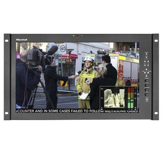 Rack Mount Modular Input Monitor