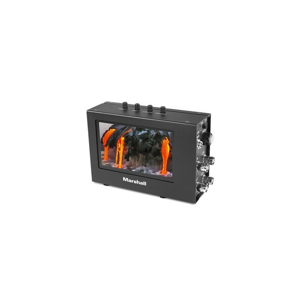 Switchable dual video BNC inputs
