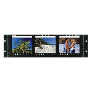 Triple 5.6-Inch Rack Panel