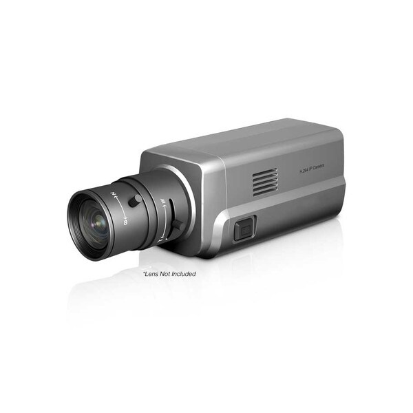 3MP IP Box Camera PoE