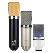 MXL V67G Large Capsule Condenser Microphone | Gear4music